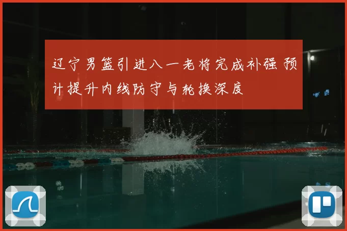 辽宁男篮引进八一老将完成补强 预计提升内线防守与轮换深度